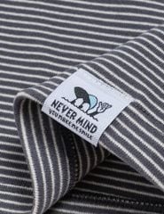 Áo giữ nhiệt cổ cao trẻ em mác trước ngực