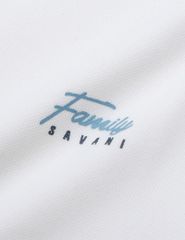 Áo polo trẻ em phối tay hình in trước ngực