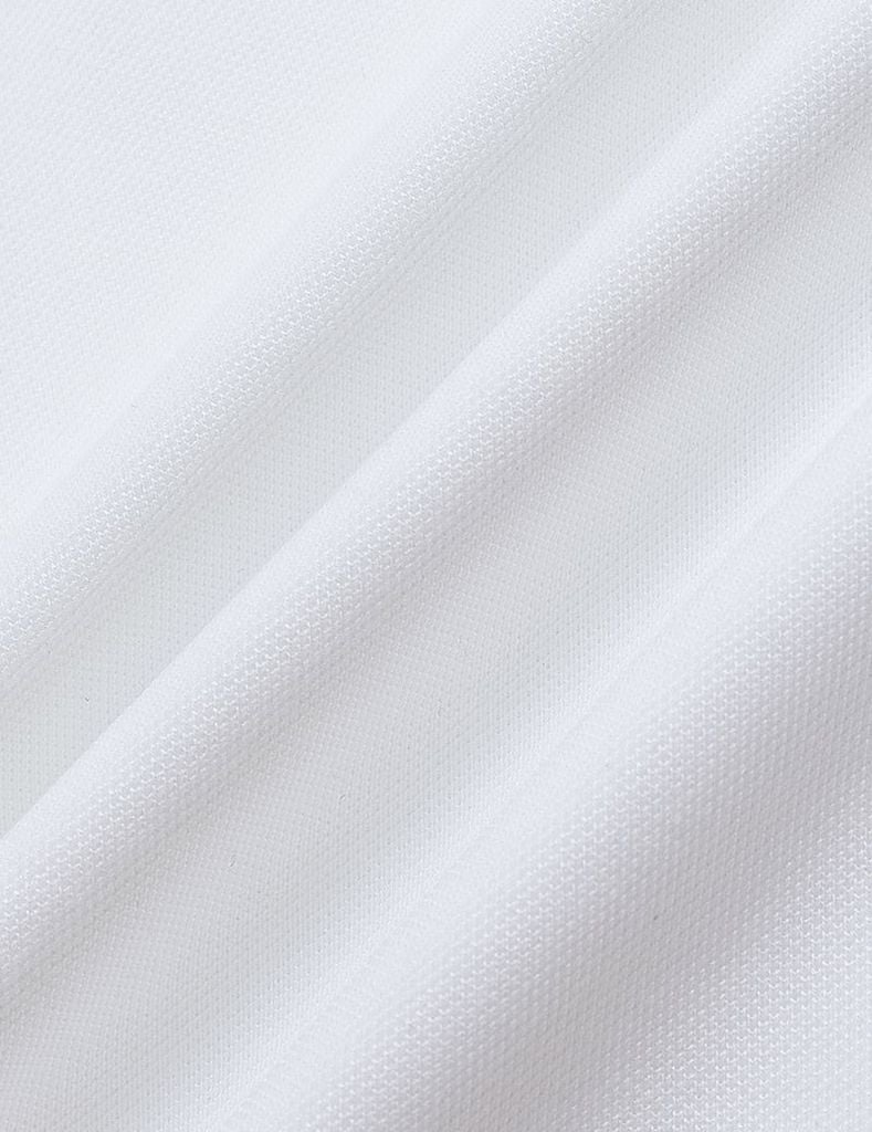 Áo polo trẻ em hình thêu ở nẹp cổ