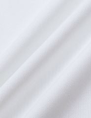 Áo polo trẻ em hình thêu ở nẹp cổ