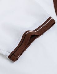 Áo polo trẻ em hình thêu trước ngực