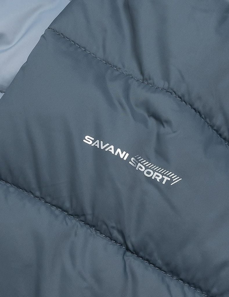 Áo phao trẻ em siêu nhẹ phối khác màu