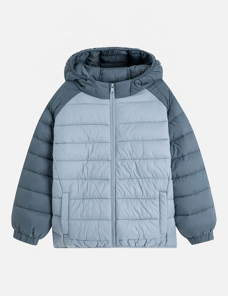 Áo phao trẻ em siêu nhẹ phối khác màu