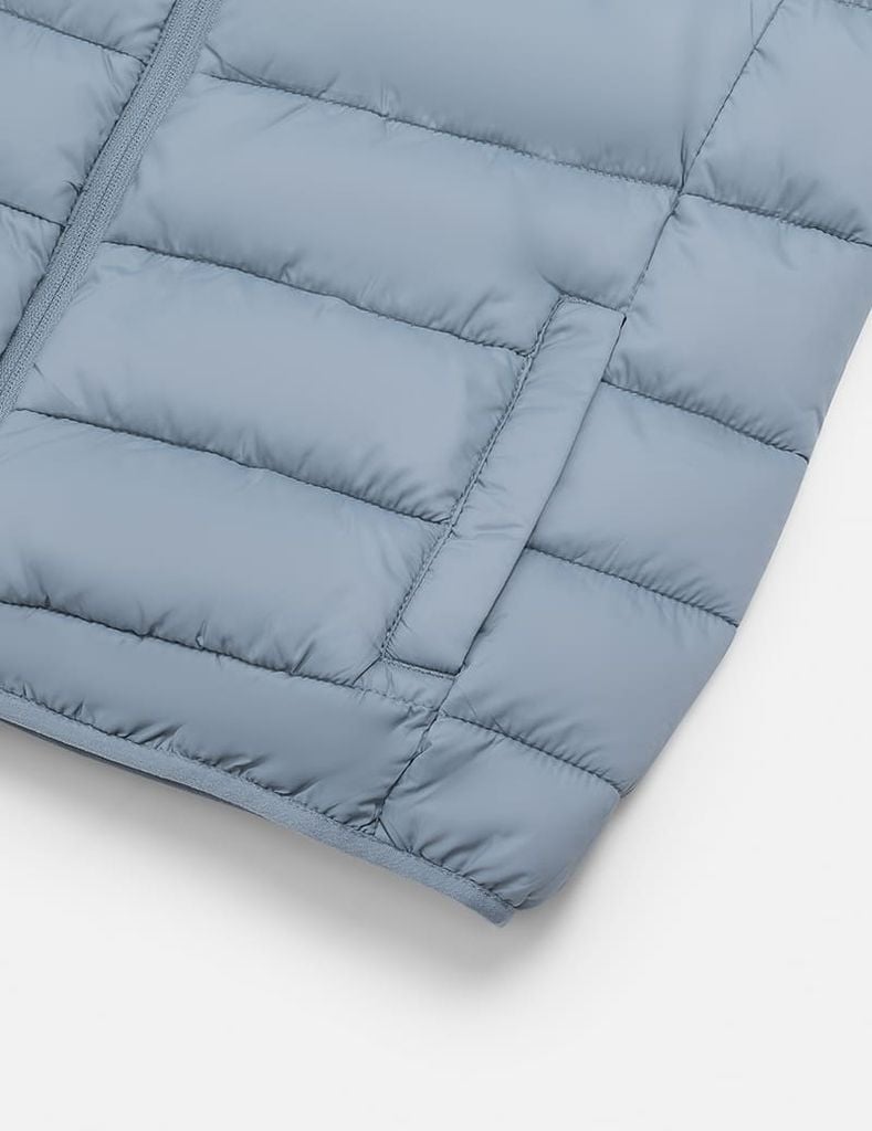 Áo phao trẻ em siêu nhẹ phối khác màu