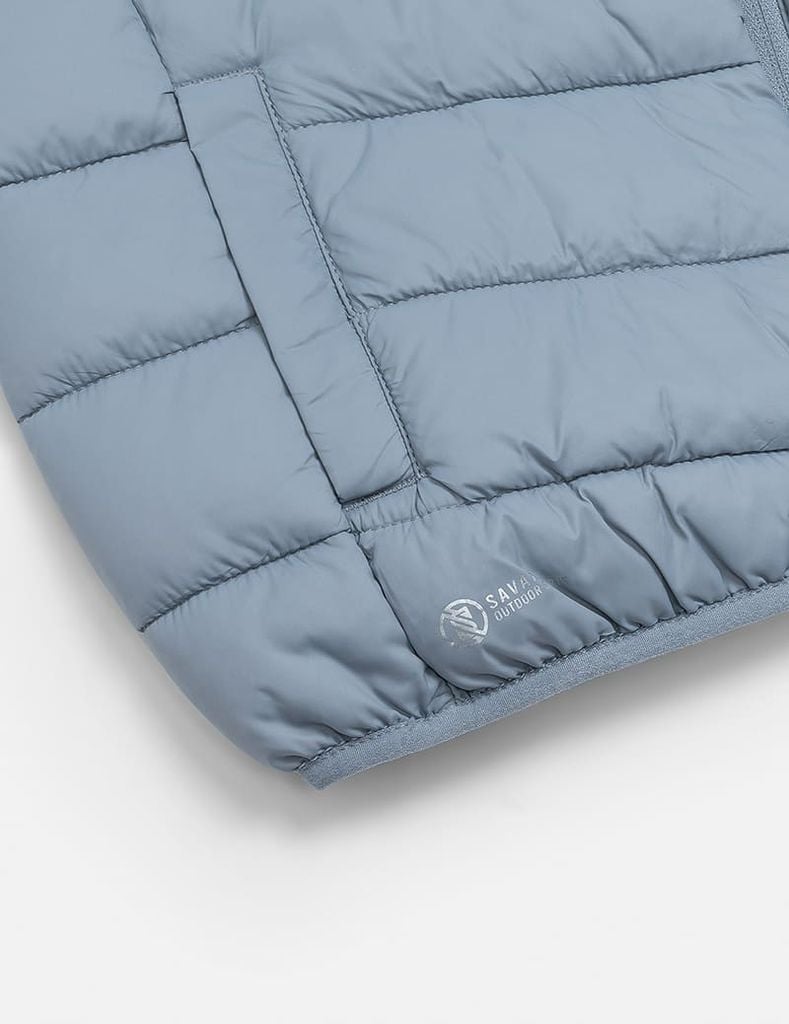 Áo phao trẻ em siêu nhẹ phối khác màu