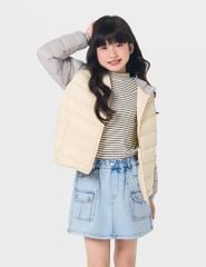 Áo phao trẻ em siêu nhẹ phối khác màu