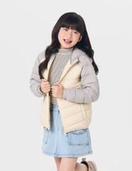 Áo phao trẻ em siêu nhẹ phối khác màu