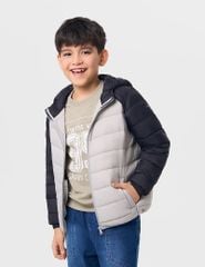 Áo phao trẻ em siêu nhẹ phối khác màu