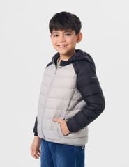 Áo phao trẻ em siêu nhẹ phối khác màu