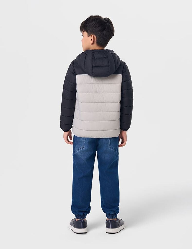 Áo phao trẻ em siêu nhẹ phối khác màu