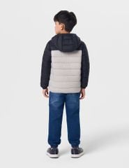 Áo phao trẻ em siêu nhẹ phối khác màu