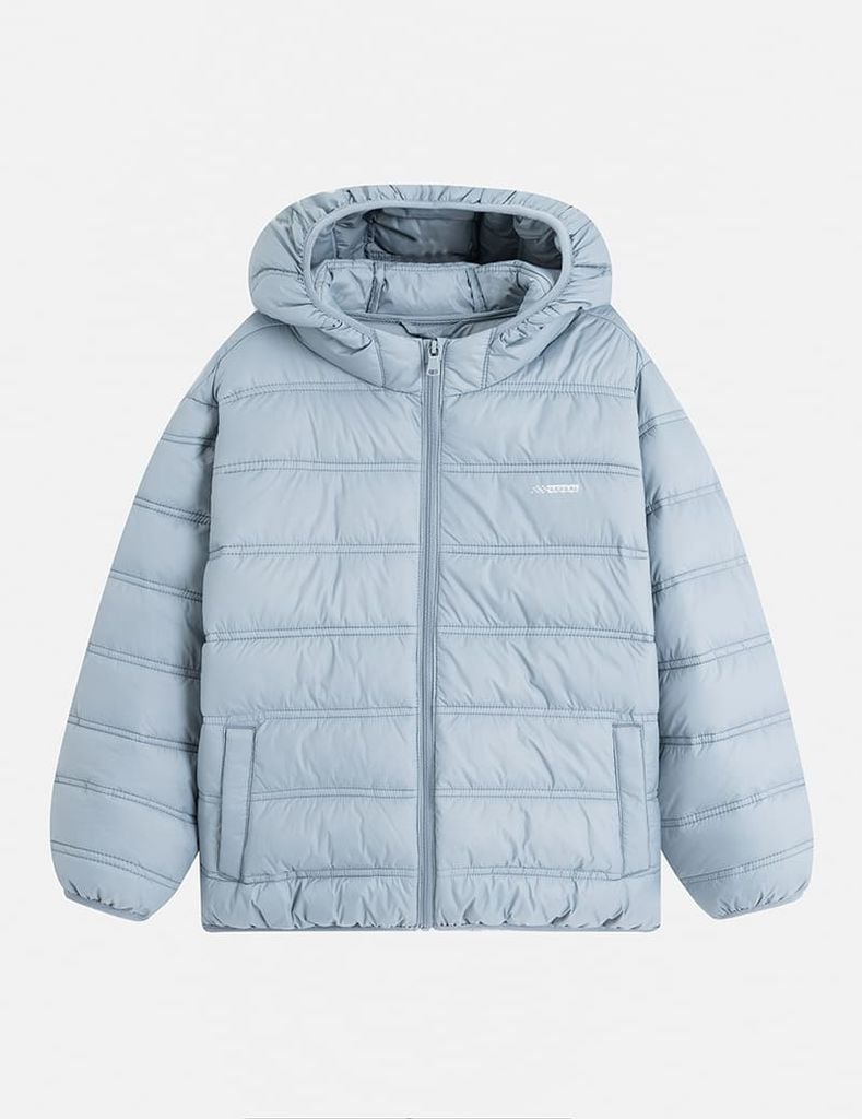 Áo phao siêu nhẹ trẻ em hình in trước ngực