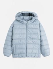 Áo phao siêu nhẹ trẻ em hình in trước ngực