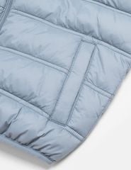 Áo phao siêu nhẹ trẻ em hình in trước ngực