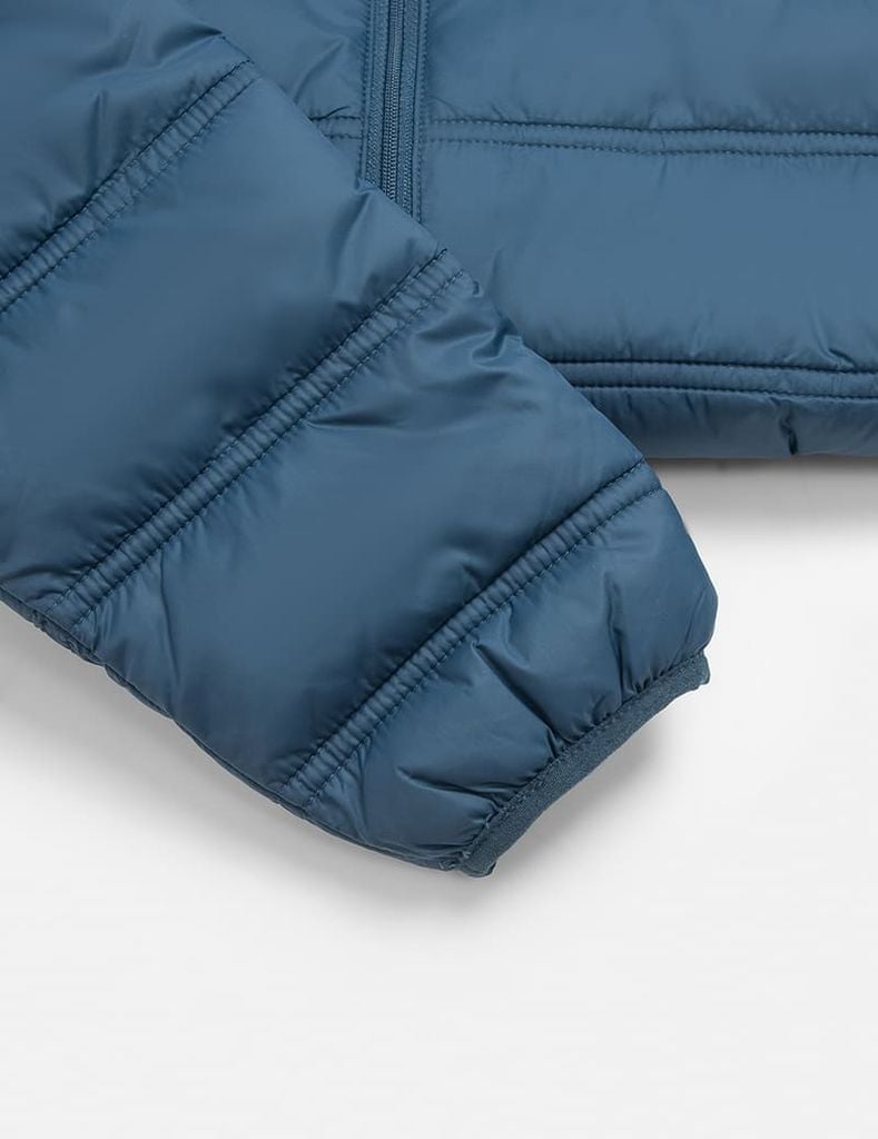 Áo phao siêu nhẹ trẻ em hình in trước ngực