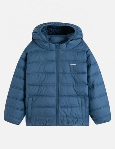 Áo phao siêu nhẹ trẻ em hình in trước ngực