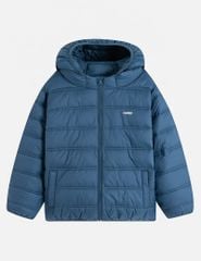 Áo phao siêu nhẹ trẻ em hình in trước ngực