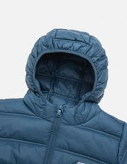 Áo phao siêu nhẹ trẻ em hình in trước ngực