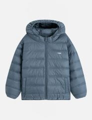 Áo phao siêu nhẹ trẻ em hình in trước ngực