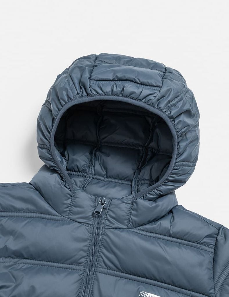 Áo phao siêu nhẹ trẻ em hình in trước ngực