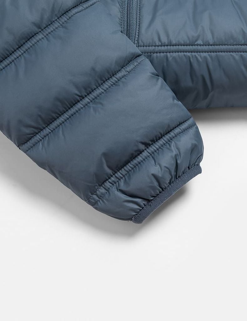 Áo phao siêu nhẹ trẻ em hình in trước ngực