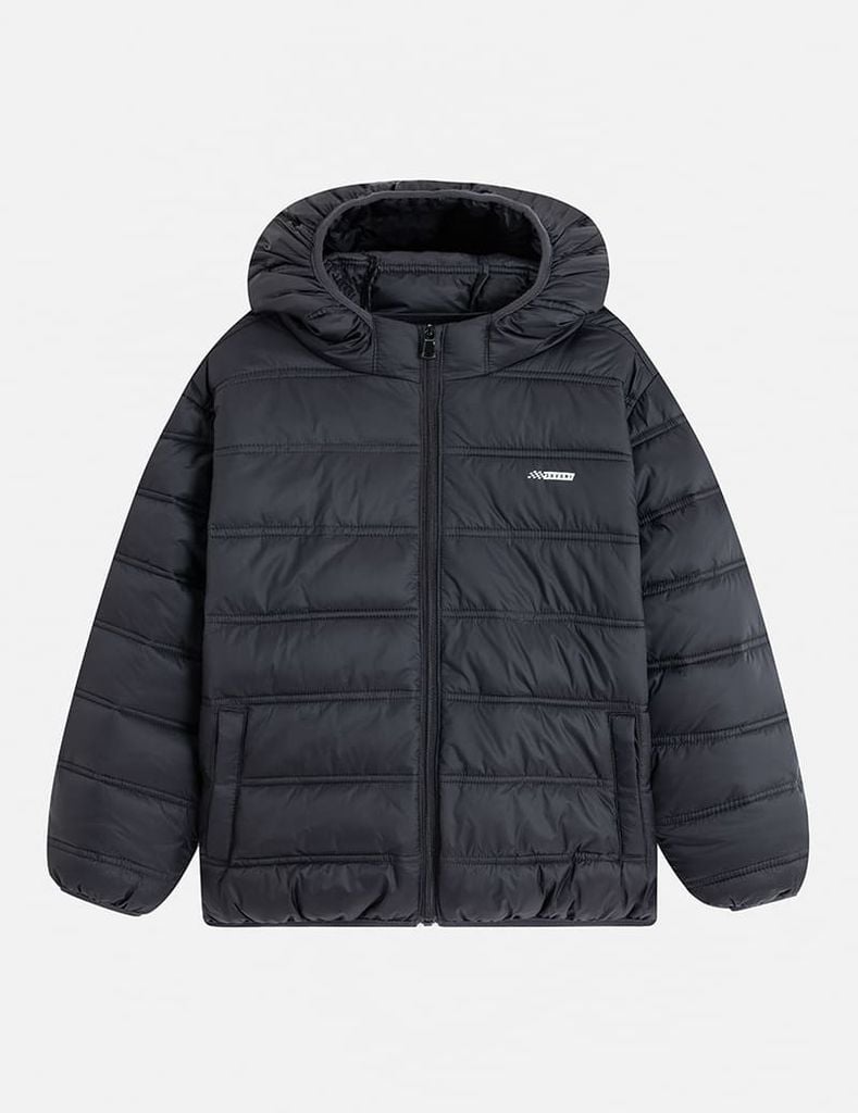 Áo phao siêu nhẹ trẻ em hình in trước ngực