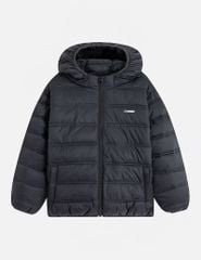 Áo phao siêu nhẹ trẻ em hình in trước ngực