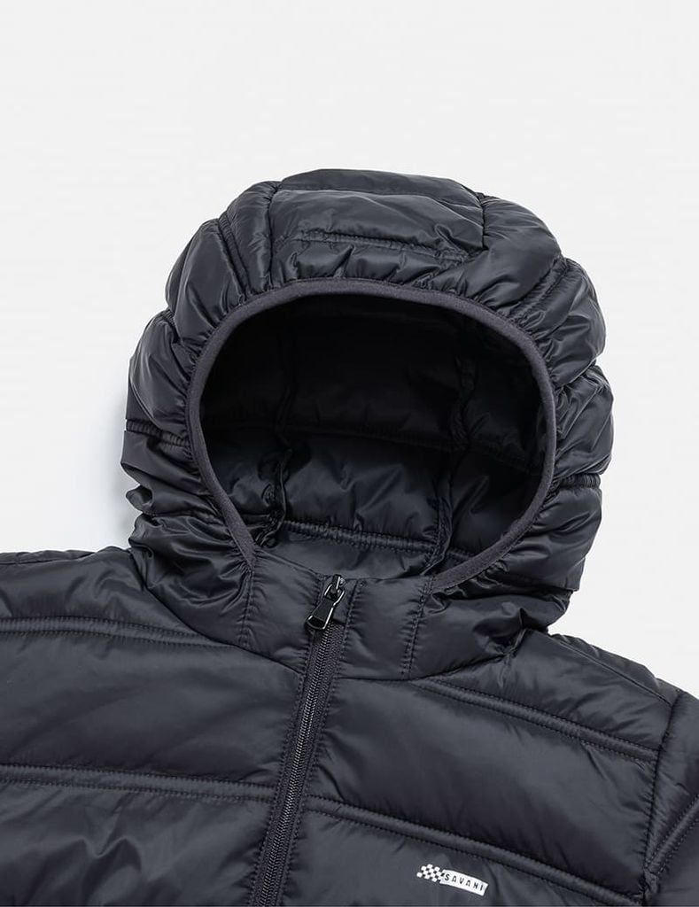 Áo phao siêu nhẹ trẻ em hình in trước ngực