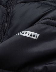 Áo phao siêu nhẹ trẻ em hình in trước ngực