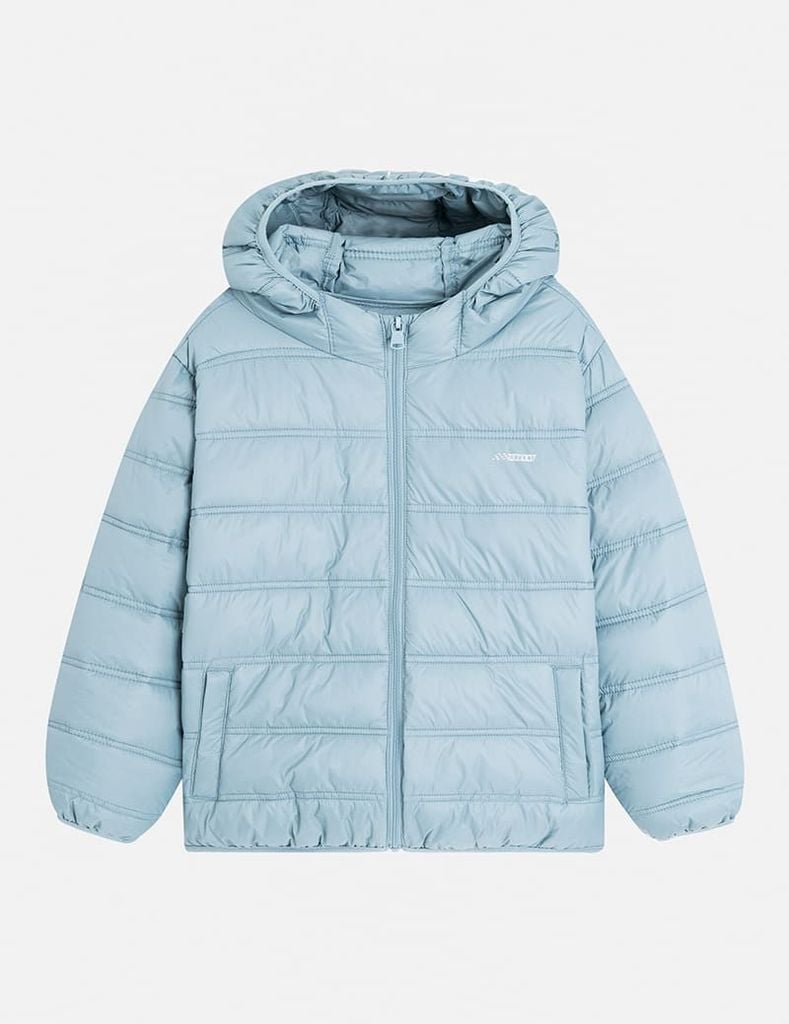 Áo phao siêu nhẹ trẻ em hình in trước ngực