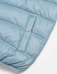 Áo phao siêu nhẹ trẻ em hình in trước ngực