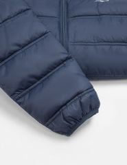 Áo phao siêu nhẹ trẻ em hình in trước ngực