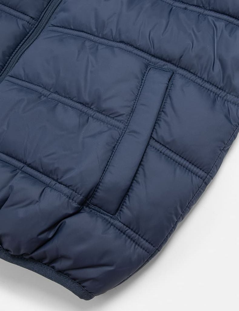 Áo phao siêu nhẹ trẻ em hình in trước ngực