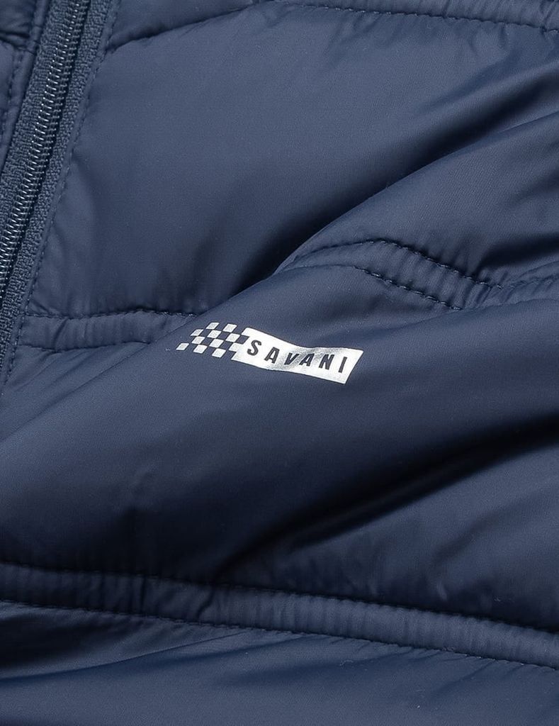 Áo phao siêu nhẹ trẻ em hình in trước ngực