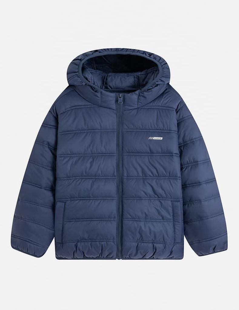 Áo phao siêu nhẹ trẻ em hình in trước ngực