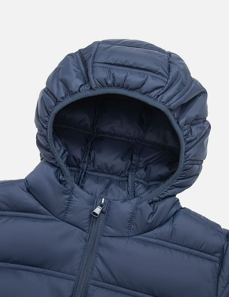 Áo phao siêu nhẹ trẻ em hình in trước ngực