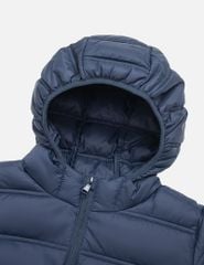 Áo phao siêu nhẹ trẻ em hình in trước ngực