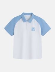 Áo polo ngắn tay trẻ em