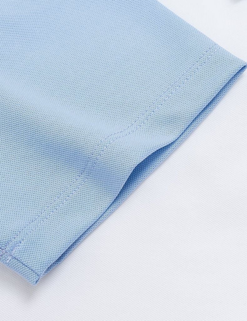 Áo polo ngắn tay trẻ em