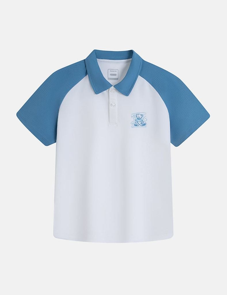 Áo polo ngắn tay trẻ em