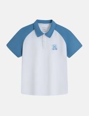 Áo polo ngắn tay trẻ em