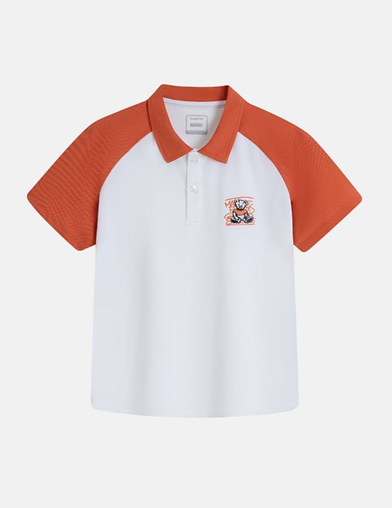 Áo polo ngắn tay trẻ em