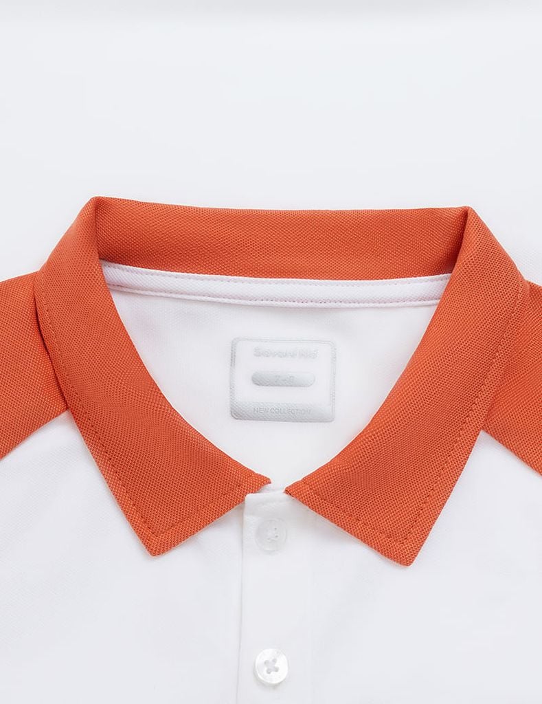 Áo polo ngắn tay trẻ em