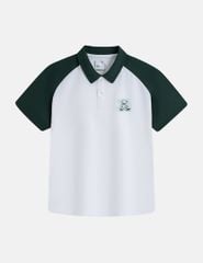 Áo polo ngắn tay trẻ em