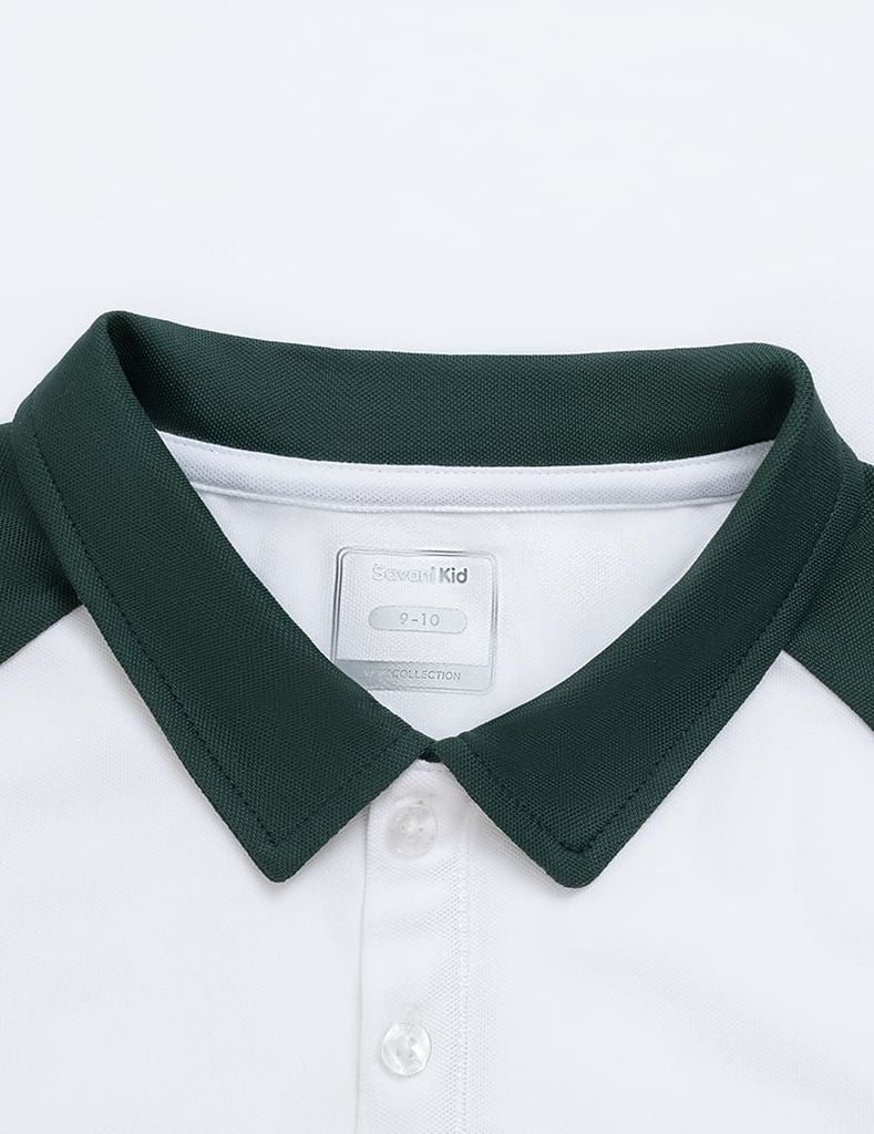 Áo polo ngắn tay trẻ em