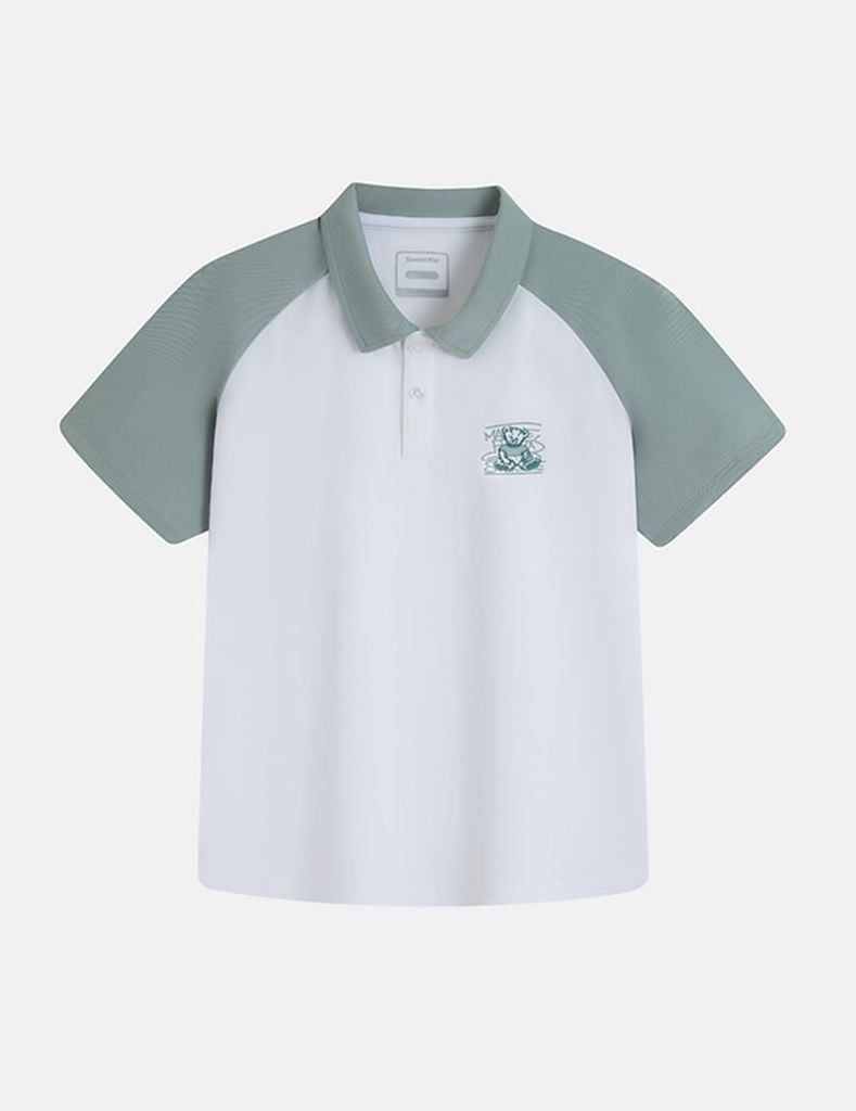 Áo polo ngắn tay trẻ em