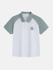 Áo polo ngắn tay trẻ em