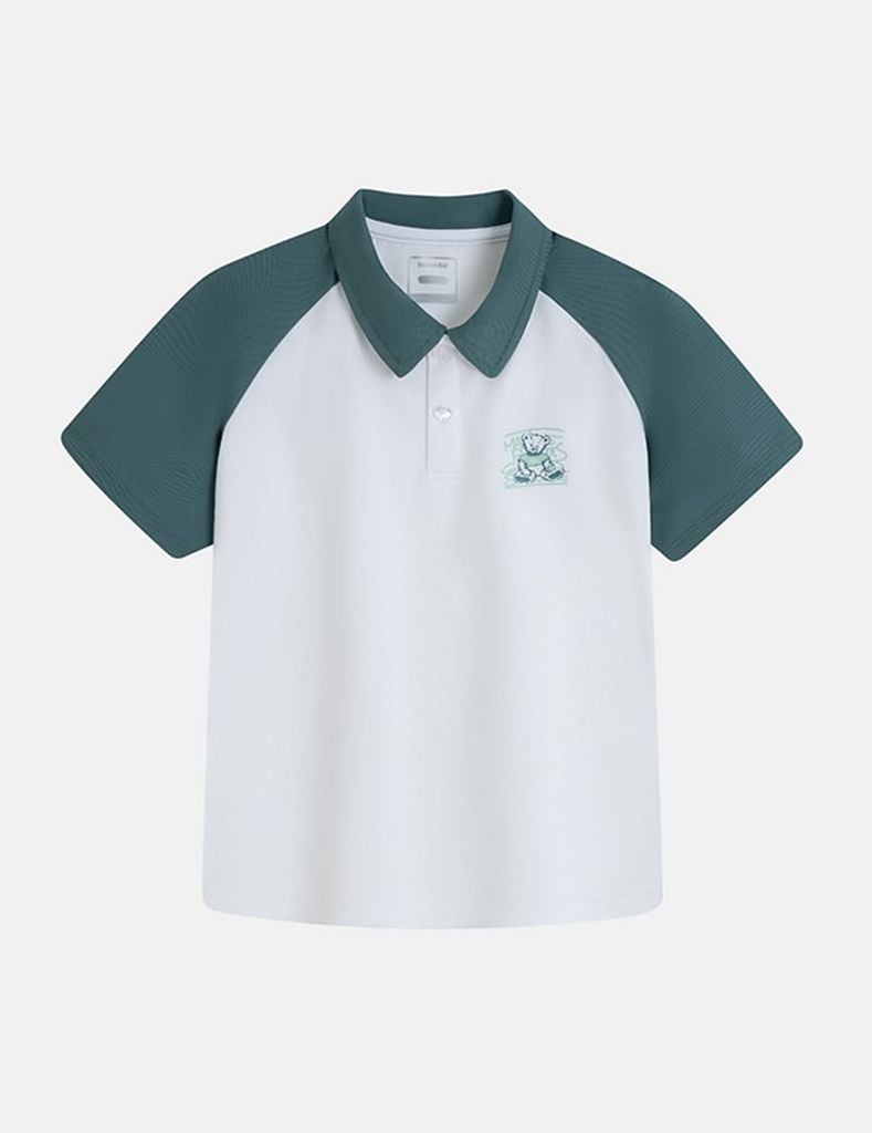 Áo polo ngắn tay trẻ em
