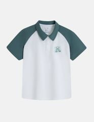 Áo polo ngắn tay trẻ em