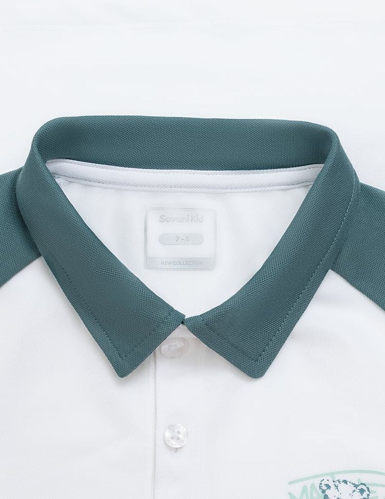 Áo polo ngắn tay trẻ em